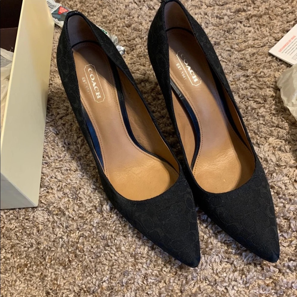 Coach Heels